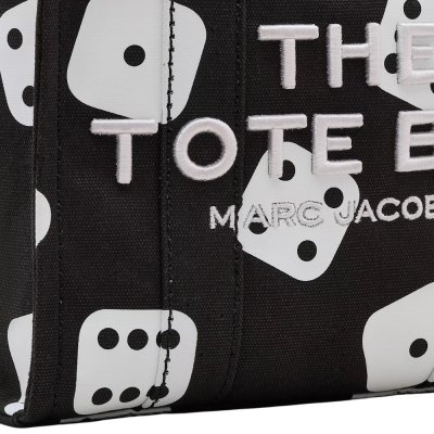 DERRICK ADAMS X MARC JACOBS CANVAS SMALL TOTE BAG